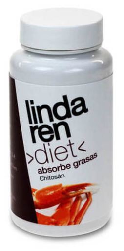 Lindaren Diet Chitosan 80 kapsułek