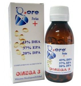 Q.ore Omega 3 90 Perły