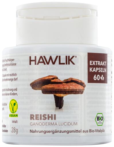 Reishi (Ganoderma lucidum) 60 kapsułek