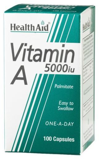 Vit A 5000Ui Z Vit D 400Ui 100 tabletek