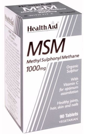 MSM Metylosulfonylometan 1000 mg 90 tabletek