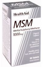 MSM Metylosulfonylometan 1000 mg 90 tabletek