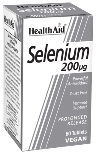 Selen 200 mg 60 tabletek