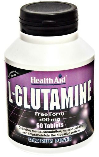 L glutamina 500 mg 60 komp