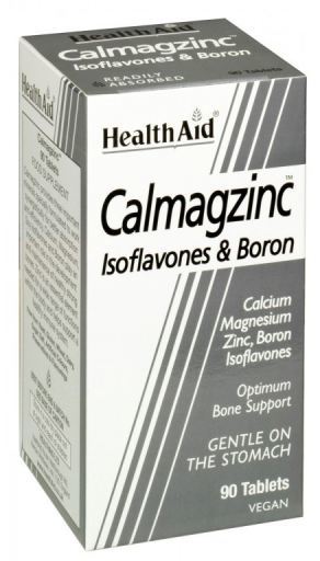 Izoflawony Calmagzinc i Bor 90 Tabletki