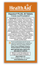 Digeston Plus Bogaty w enzymy 30 tabletek