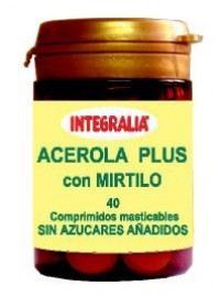 Acerola Plus z Mirtilo 40 tabletek