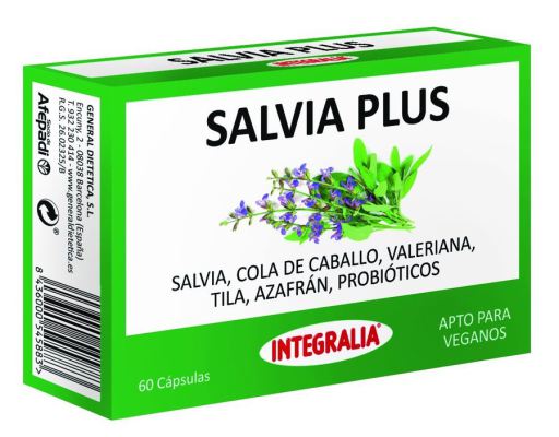 Salvia Plus 60 kapsułek