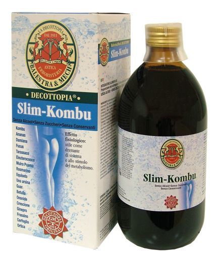 Slim Kombu 500 ml Dekotopia