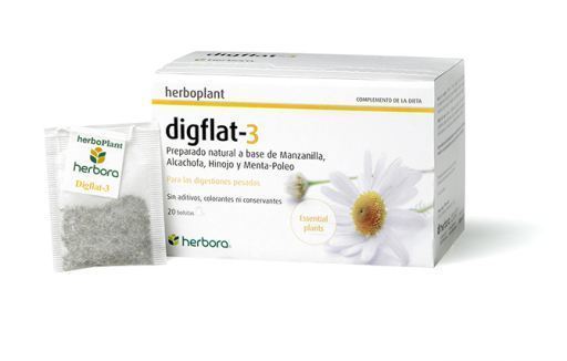 Herboplant Digflat nr 3 z 20 kopert