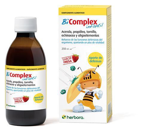 Bi Complex Infantil Syrop 250 ml