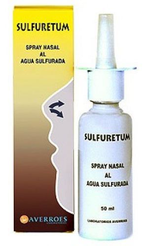 Woda w sprayu do nosa Suluretum siarka. 50ml.