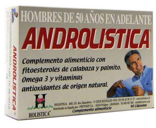 Androlistica 40 Softcaps