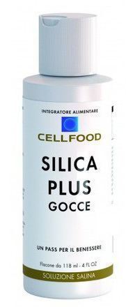 Krzemionka Cell Food Plus 118 ml