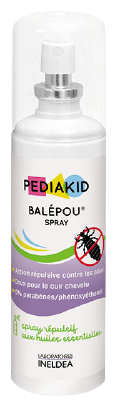 Pediakid Anti-Louse Lotion Bio Spray 100 ml