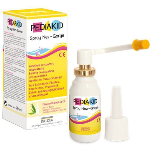 Pediakid Spray do nosa i gardła 20 ml