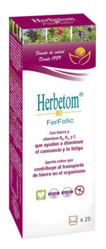 Herbetom 3 Ff Żelazo 250 ml