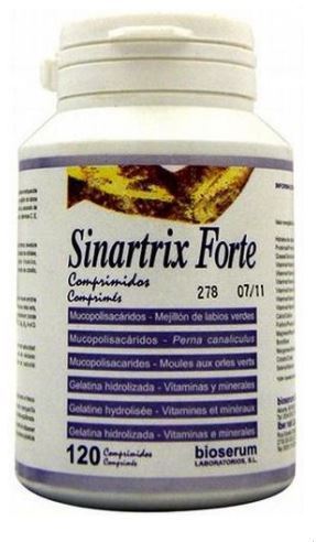 Sinartrix Forte 120 tabletek