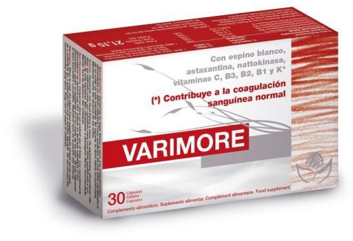 Varimore Nattoven 30 kapsułek