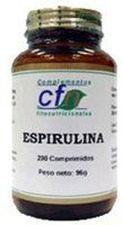 Spirulina 400 miligramów 200 tabletek