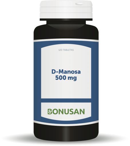 D-mannoza 500Mg. 120 tabletek