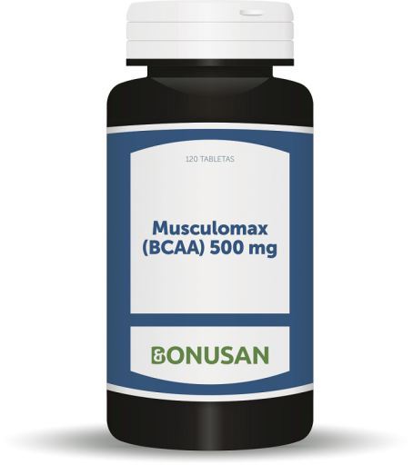 BCAA Musculomax 500 mg 120 tabletek