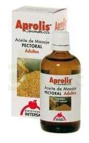 Aprolis Propolis Olejek Do Masażu Piersiowego Dorosłych 100 ml