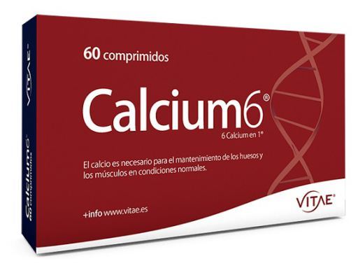 Suplement diety Calcium6 60 tabletek