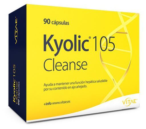 Kyolic 105® oczyszczanie