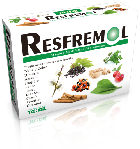 Resfremol 12 saszetek