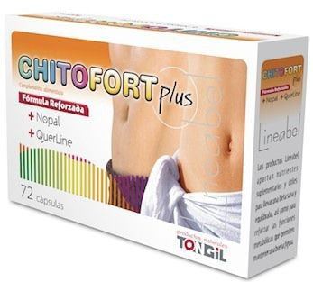 Chitofort Plus Lineabel 72 Kapsułki