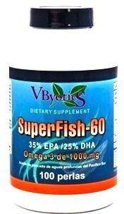 Superfish 60 (Epa 35%-Dha 25%) 100 Pereł