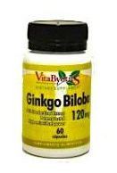 Ginkgo Biloba 60 mg 120 kapsułek