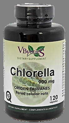 Chlorella Taiwan Broken Cell Wall 120 kapsułek