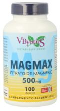 Magmax Cytrynian Magnezu 500 mg 100 Kapsułek