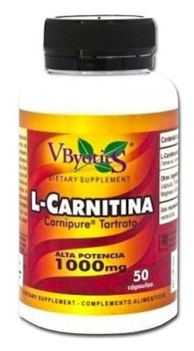 L-karnityna Carnipure 1000 mg 50 kapsułek