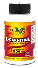 L-karnityna Carnipure 1000 mg 50 kapsułek