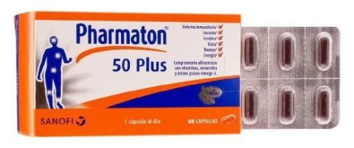 Pharmaton Plus 50 kapsułek