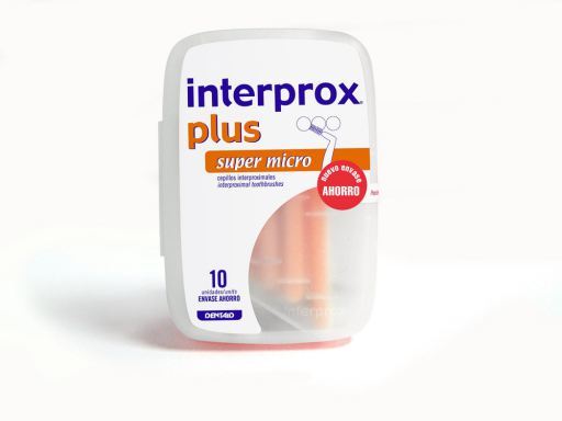 Interprox plus pędzel Interrox oszczędności na mikro przesyłce 10 sztuk