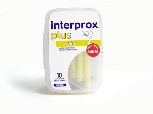 Interprox plus interprox mini szczoteczka 10 sztuk