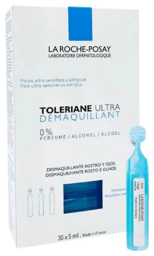 Toleriane Płyn do demakijażu oczu 30 x 5 ml