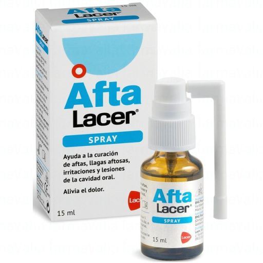 Spray leczniczy Aftalacer 15 ml