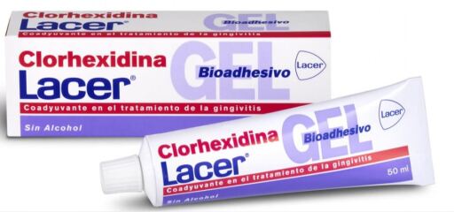 Bioadhezyjny żel dentystyczny z chlorheksydyną 50 ml