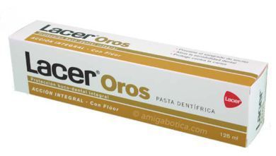 Lacer pasta oros laminowana 125 ml