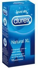 Prezerwatywy Durex Natural XL 12 uds