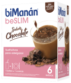 BeSlim Shake o smaku czekoladowym 6 kopert