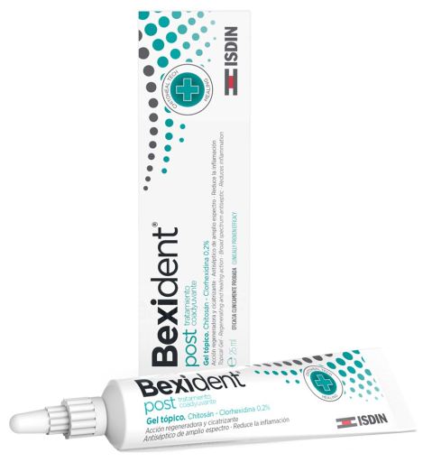 Bexident Adjuvant Żel do stosowania miejscowego po leczeniu 25 ml