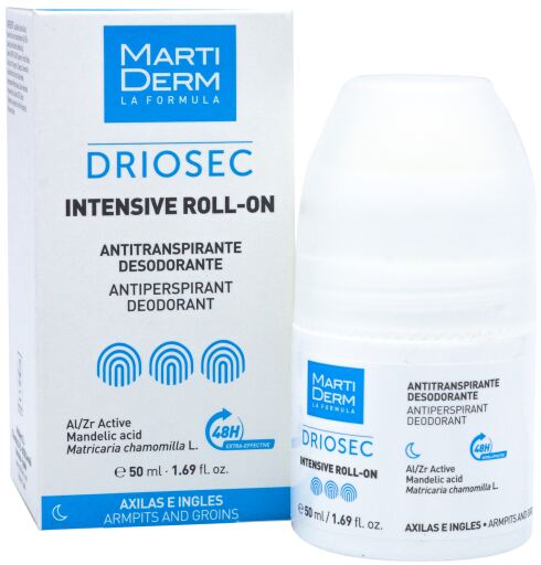 Driosec Intensywny antyperspirant w kulce 50 ml