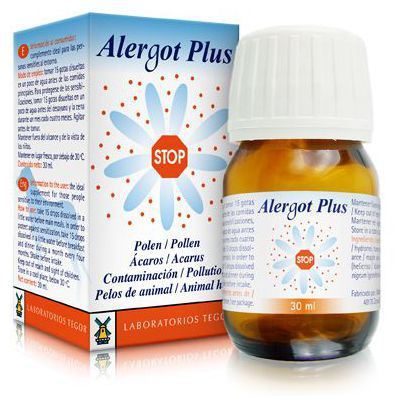 Alergot plus 30-mililitrowy zakraplacz