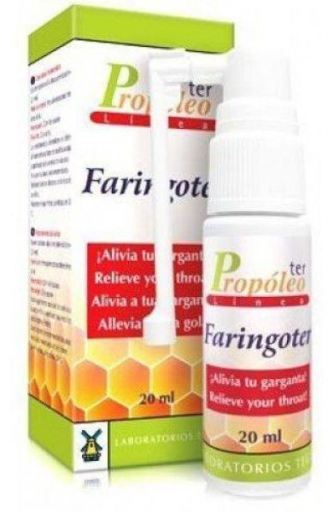 Faryngoter w sprayu o pojemności 20 ml